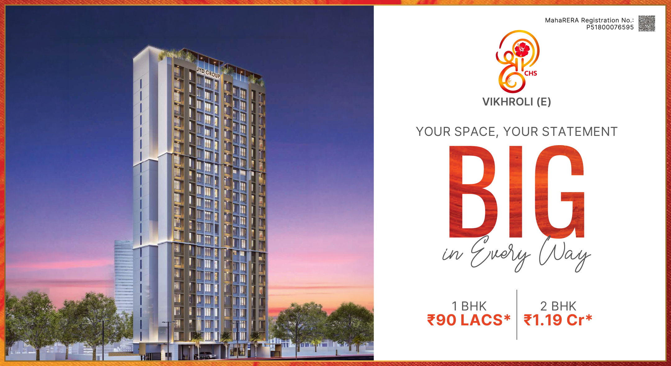 Codename Eklok residential project in Vikhroli